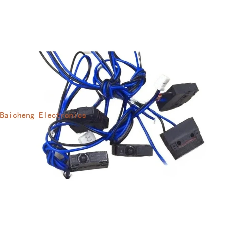 10PCS Waterproof and dustproof micro limit travel switch with a touch sensitive 2-pin normally open wire