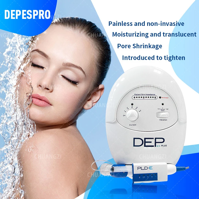 DEP Radio Frequency Massage Without Needle Water Injection For Skin Electroporation  Beauty Machine Salon Radio Frequency