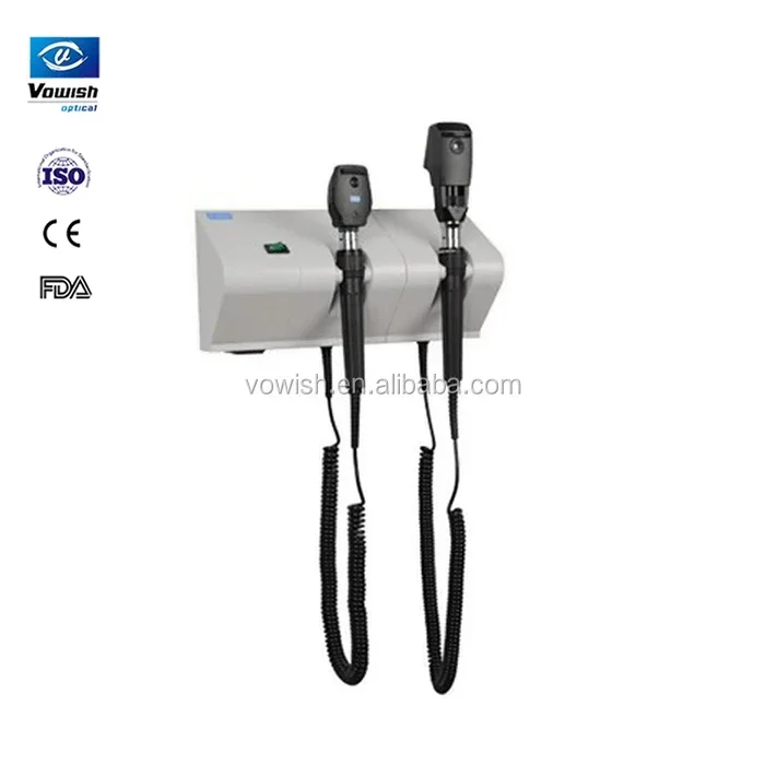 

ophthalmic equipment top quality with CE certificate DW-1100 wall mounted ophthalmoscope retinoscope