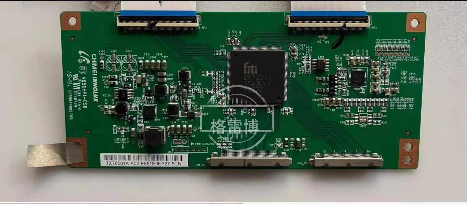 V650HK1-CS6 T CON logic board  FOR LED65X8100DE