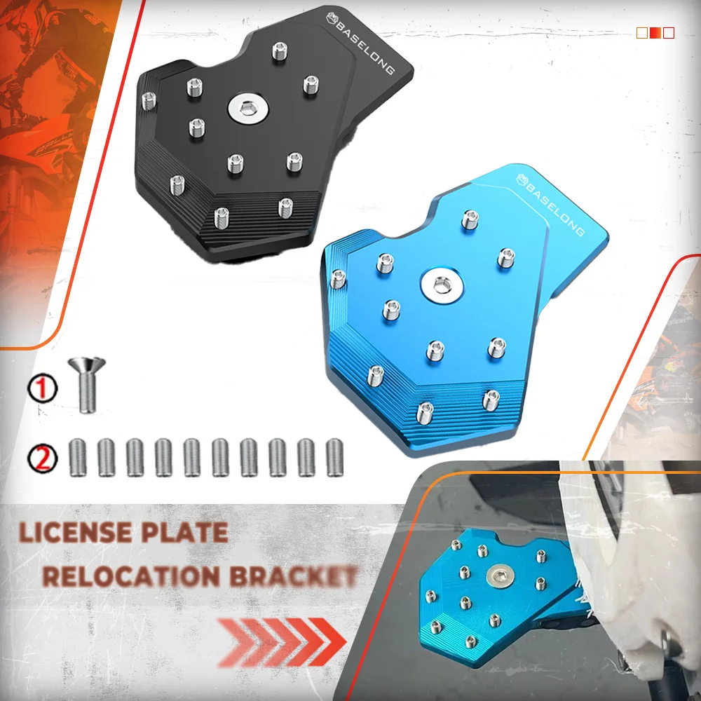 

450MT аксессуары для мотоциклов, задняя педаль ножного тормоза, увеличенный удлинитель для CFMOTO CF MOTO 450 MT 450 MT450 2024 2025 2026