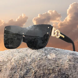 CRIXALIS Luxury Brand Designer Sunglasses Women Rimless Cat Eye Sun Glasses Ladies Fashion Gradient Cateye Shades Female UV400