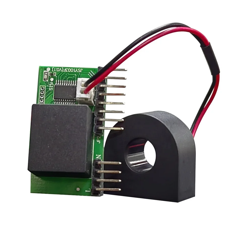 5pcs 1003F Single Phase Metering AC 20mA-50A TTL Modbus-RTU Embedded Energy Meter Module