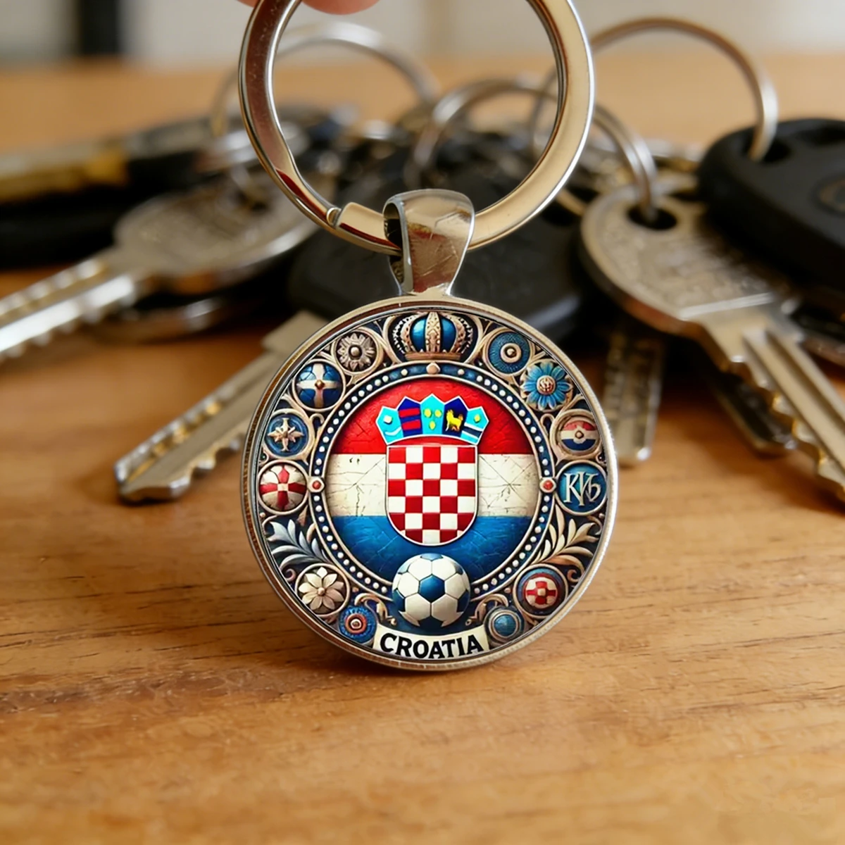 1pc Vintage Croatia National S - Embroidery Legacy recension och pris