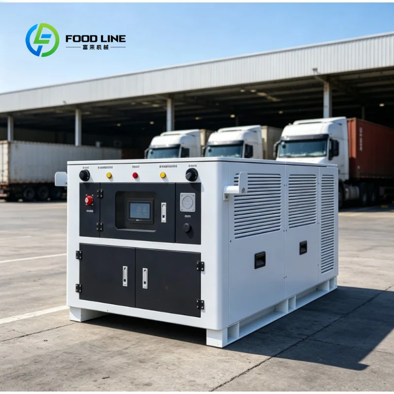 Customized Commercial Fast EV Charging Station High Power Public Electric Vehicle Charger Wall‑Mounted Car Charging Equipment