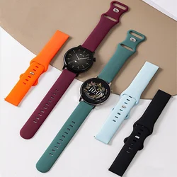 Strap For Samsung Galaxy Watch 6 5 4 44mm 40mm/4 classic 46mm 42mm wristband 20mm Silicone Bracelet Galaxy Watch 5 pro 45mm band