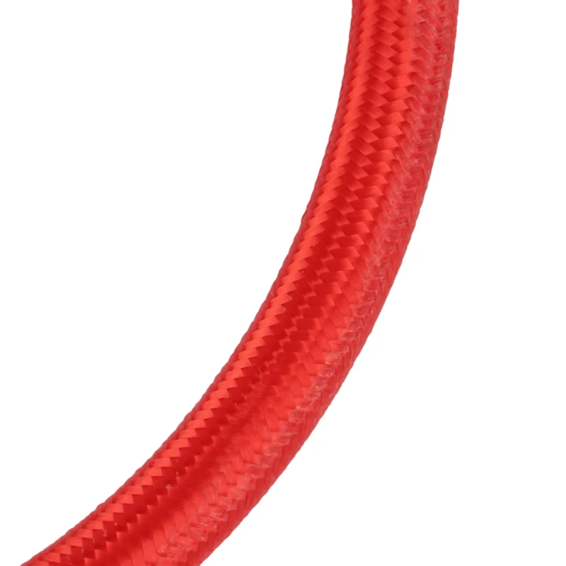 TIG Welding Torch Quick Connector Gas-Electric Integrated Red Hose Cable Wires 4M 35-50 Euro Connector 13.12Ft