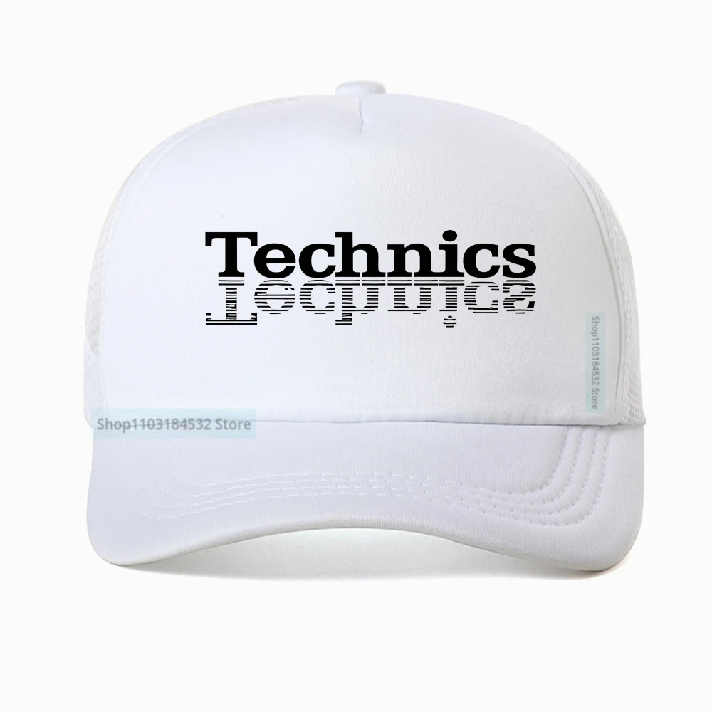 جديد وصول تقنيات Dj القرص الدوار ميوزيك هاوس مطبوعة قبعة بيسبول تكنو الإلكترونية الهيب هوب الرسم تنفس قبعات شبكة قبعة الشمس
