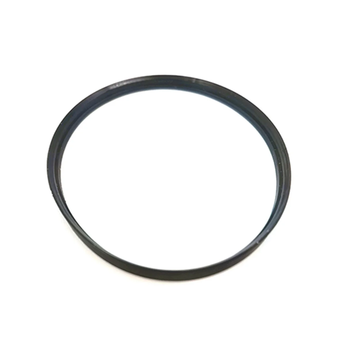 1PCS Dust Proof Bayonet Seal Ring Rubber for Canon EF 24-105 24-70 17-40 16-35 Mm Lens Repair (Black Circle)