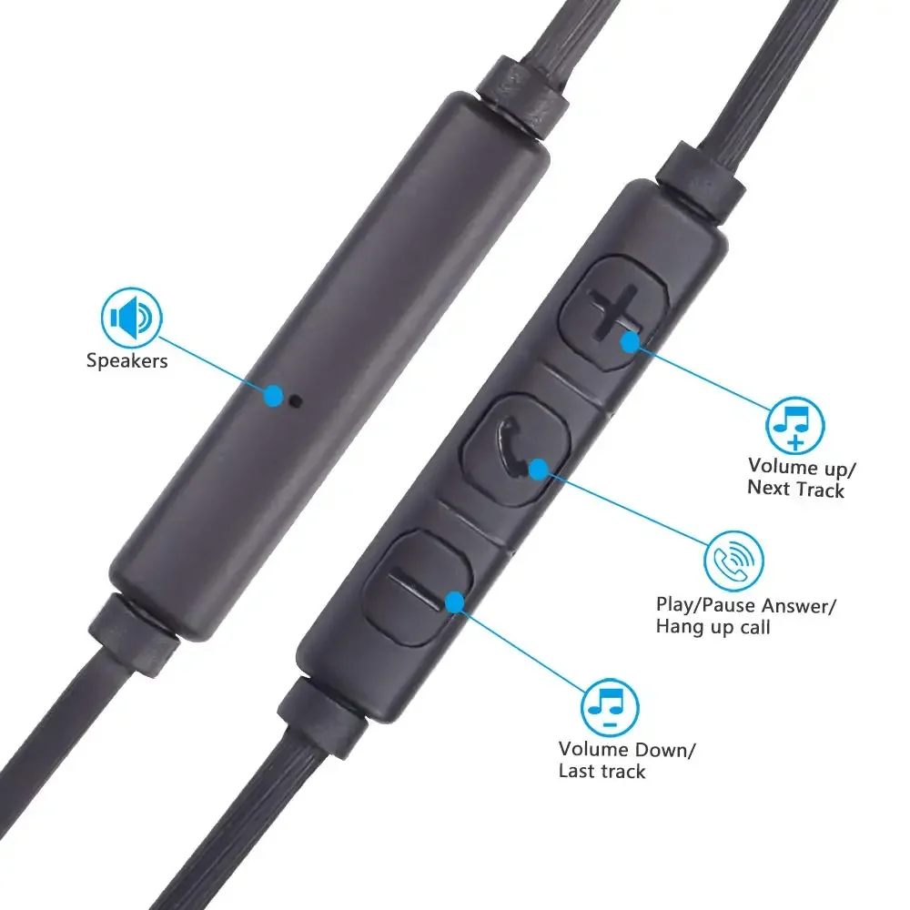 استبدال ستيريو تمديد كابلات الحبل سلك للصوت تكنيكا ATH-MSR7 ATH-SR5BT ATH-AR5 ATH-RE700 سماعات