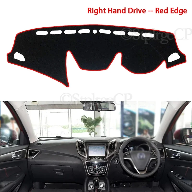 Anti-Slip Mat Dashboard Pad Sunshade Dashmat Protect Anti-UV Dash Carpet Car Accessories for Changan CS75 2014 2015 2016 2017