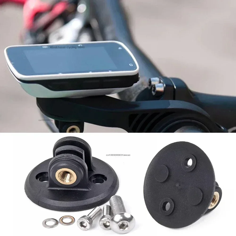 Bicicleta computador Mount câmera, adaptador definido para Garmin Bryton, GOPRO suporte de câmera, guiador de bicicleta, cronômetro titular