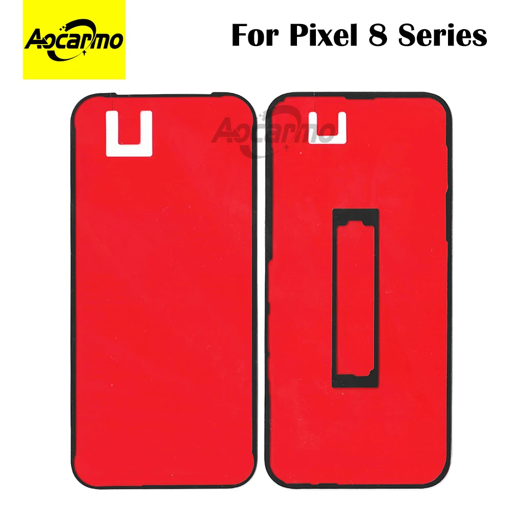 

For Google Pixel 8 8Pro 8a 8P Pro Front LCD Screen Adhesive Back Battery Cover Sticker Glue Repair Part
