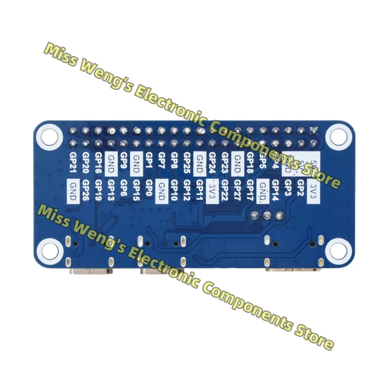 RP2350-PiZero , RP2350 development board DVI interface expansion board MicroPython