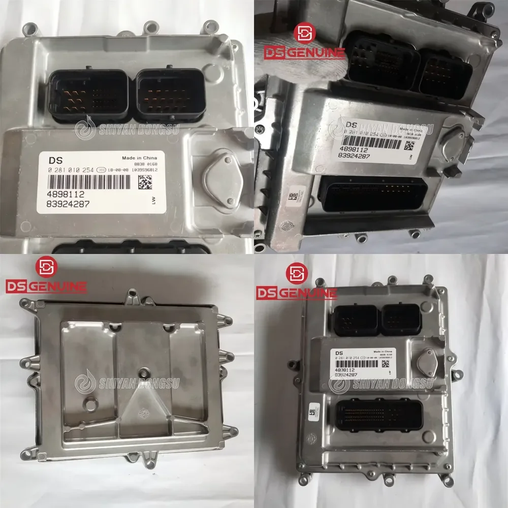 WAP01 DS Genuine Reconditioned Engine Parts for ISBE ECM ECU Electronic Control Module EDC7 4898112 0281010254