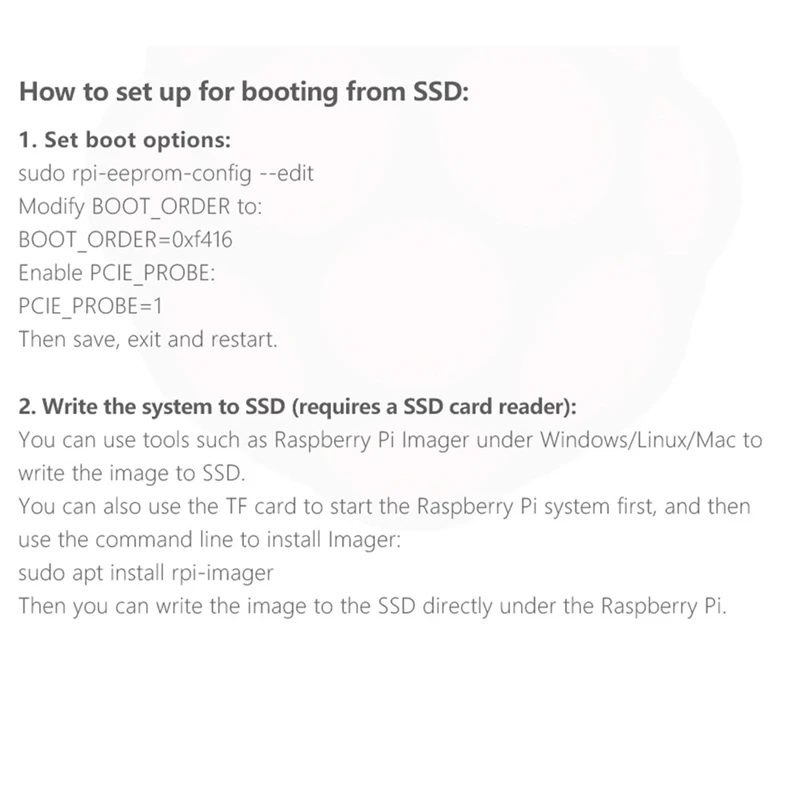 Raspberry Pi5 Poe PCIE to NVME SSD HAT 지지대, 2230 2242/2280 SSD 지지대, 5V4.5A 출력, 내구성 있고 사용하기 쉬움, MPS2280
