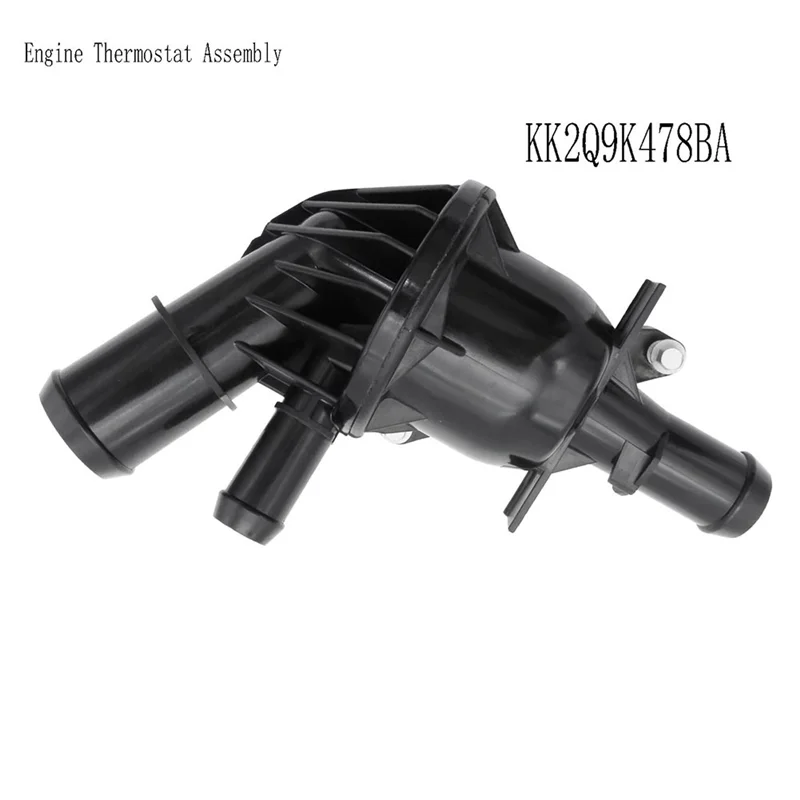 لفورد ترانزيت Mk8 مخصص 2.0 Ecoblue TDCI V363 مجموعة ترموستات المحرك مع مستشعر الإسكان رقم الجزء KK2Q9K478BA