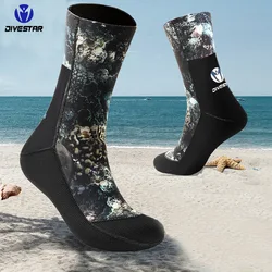 3/5/7MM Neoprene Diving Socks Camouflage Non slip Snorkeling Swimming Socks Beach Socks Swimming Socks Warm For Scuba Diving