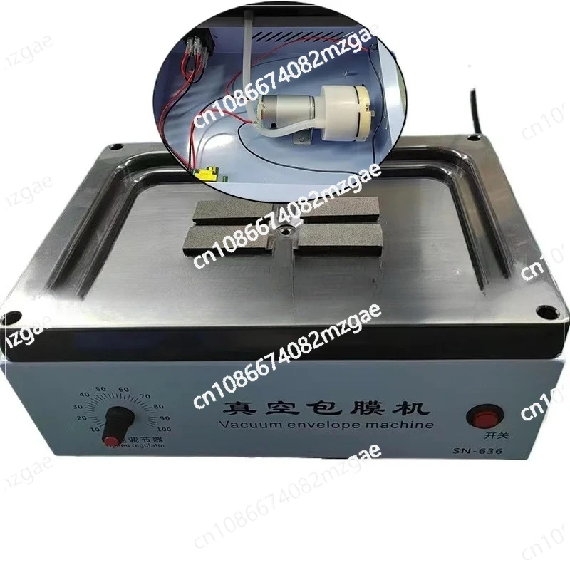 Mobile phone vacuum coating machine Heat shrinkage film machine Vacuum film machine Folding screen Full coating soft