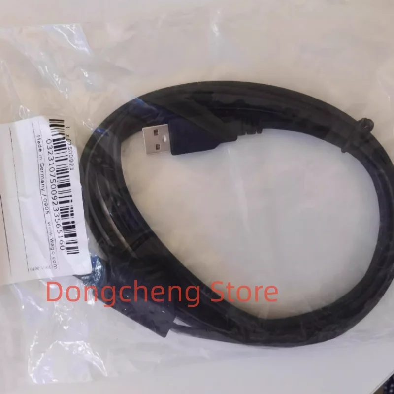 1pcs/lot 100％ New original 750-923 Programming cable USB WAGO 750-923 configuration cable; USB connector