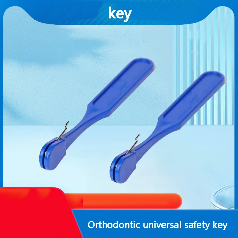 Dental Universal Expander Swivel Key Expansion Screw Palatal Expander Frame Stainless Steel Arch Expander Screw Wrench