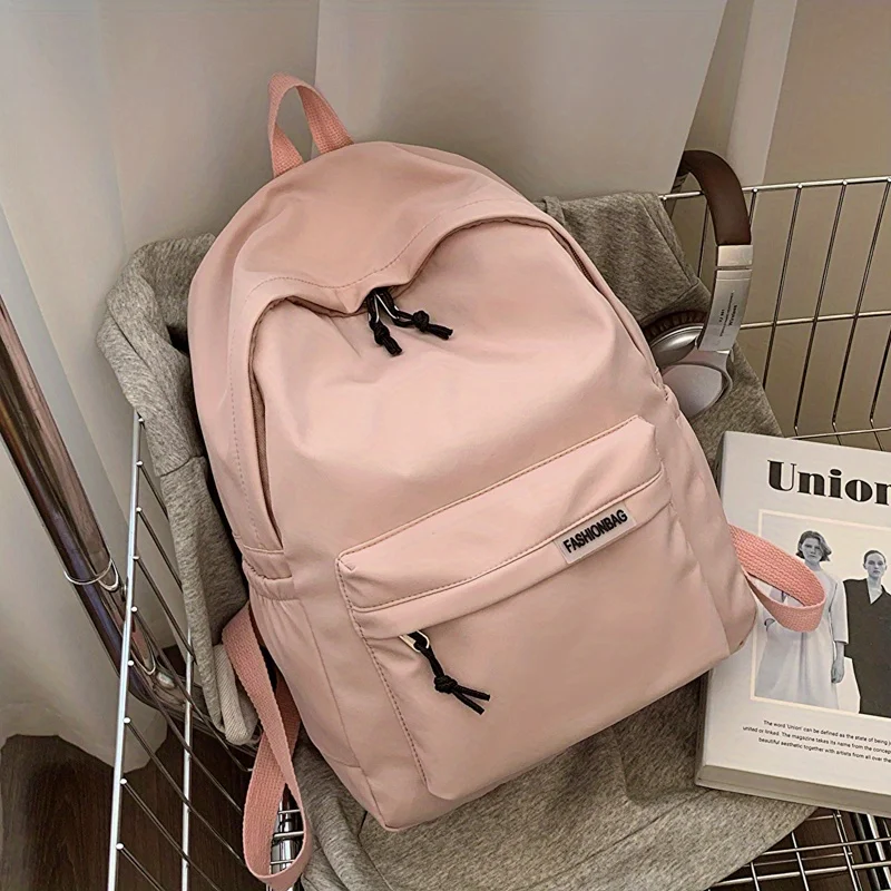 مجموعة حقائب يد نايلون متينة للنساء ، حقائب نهارية بسعة كبيرة ، حقيبة يد بسعة كبيرة ، طلاب الجامعات ، 1 *