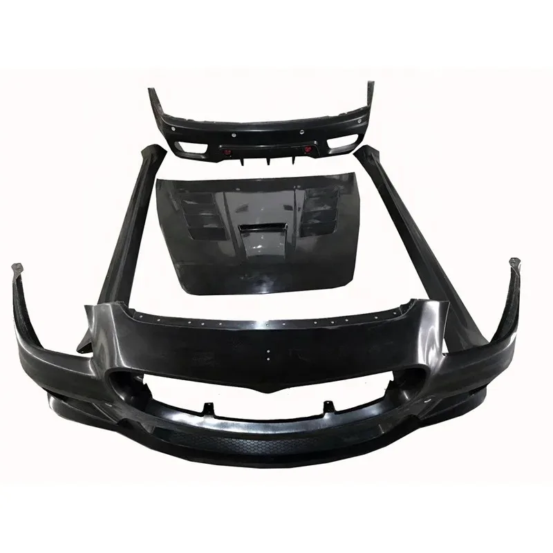 

NewestSPC Модернизированный тюнинговый корпус QuattroPorte Комплект ветрового спойлера для подтяжки лица 2008-2012 гг. B