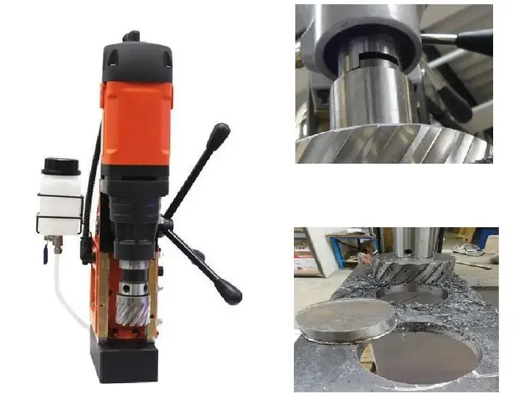 

#For SCY-35HD 35mm Diameter Pillar Bed Magnetic Drilling Machine Metal Drlling Machine&