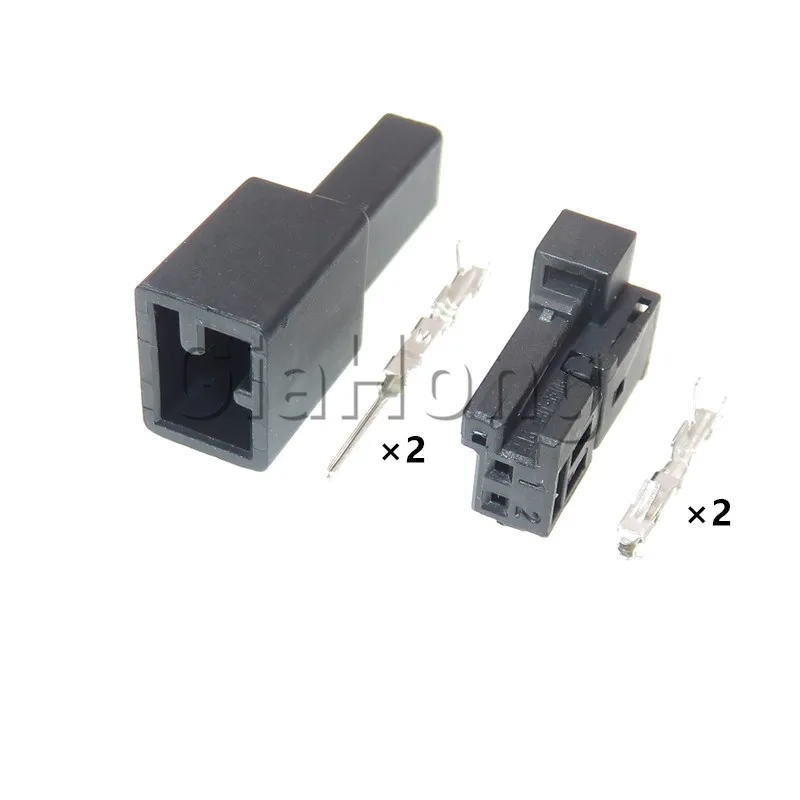 1 Set 2 Ways A02854501 1-1563634-1 AC Assembly Auto Cable Socket for Benz 1-1418639-5 Car Gateway CAN Connector - Image 2