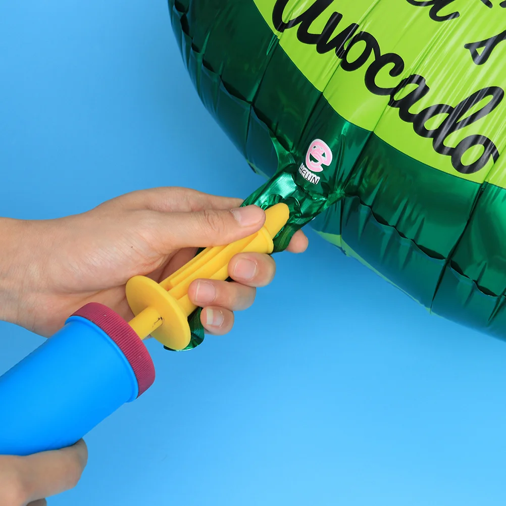 

5pcs Avocado Balloons Durable Foil Mylar Helium Birthday Party Decorations For Home Window Wall Floor Ceiling Surprise Event