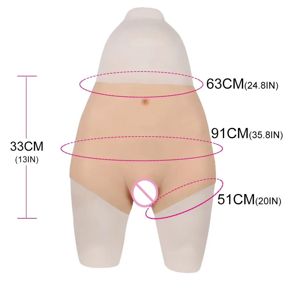 

Силиконовые реалистичные брюки с искусственной вагиной, нижнее белье для косплея, женские трусики для трансвеститов, трансгендеров, геев