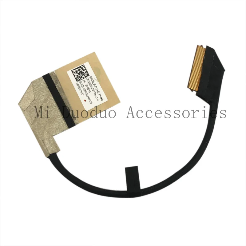 For HP Envy 13-ba0025od LCD video display screen EDP cable FHD 30pin dc02c00nt00