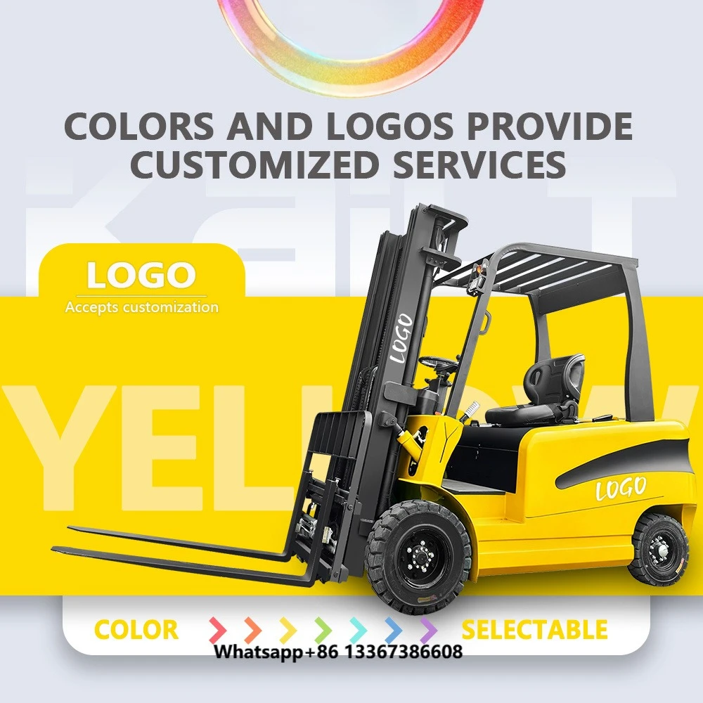 

Zero Maintenance Battery Electric Forklift 1-3 Ton Fast Charging Battery Warehouse Pallet Truck