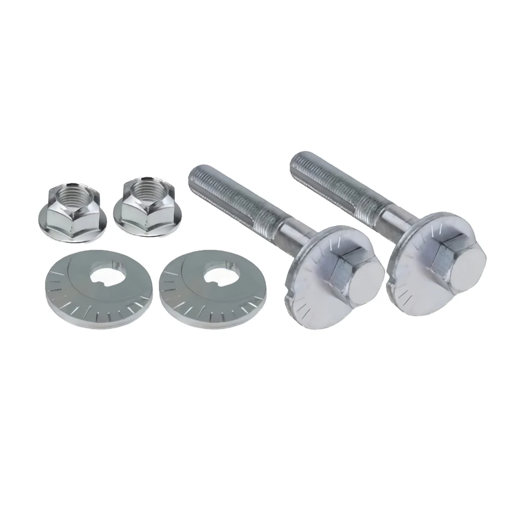Rear For Wishbone Eccentric Bolt and Cam Kit 2 Pack KD352866 Compatible with For Mazda 6 For CX-5 For MX5 No Coding Required