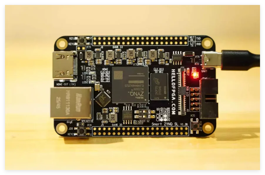 ZYNQ 7020 V1.3 Minimum System Board Learning Development Board FPGA XILINX