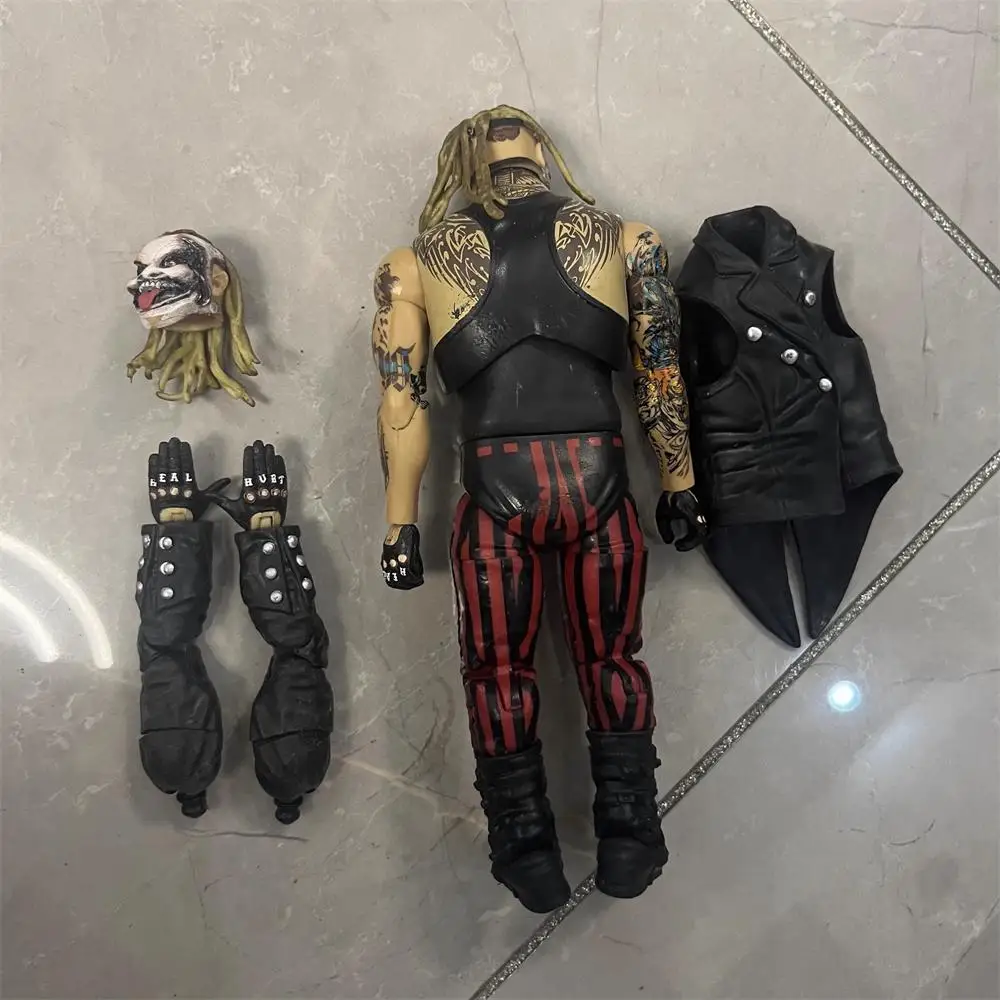 1/12 Giocattoli Modello Wrestler UT The Man FIEND Set completo Action Figure mobile Circa 3,75 "Regalo per i fan Collezionare