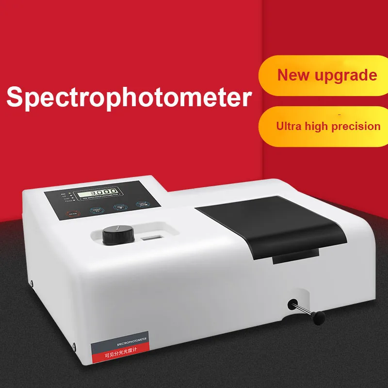 Desktop High Precision Visible Spectrophotometer Biochemistry/Environmental Protection Portable Laboratory Instrument