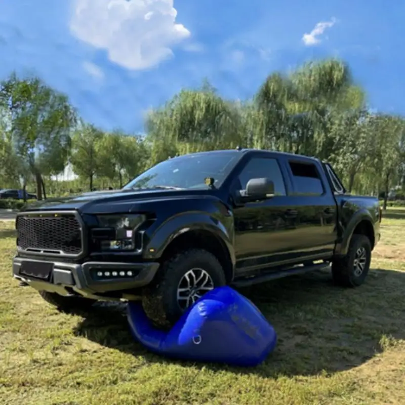 Large Capacity Water Tank Outdoor Leak-Proof Car Water Container 100L Blue Water Storage Carrier Wear-Resistant Water Container