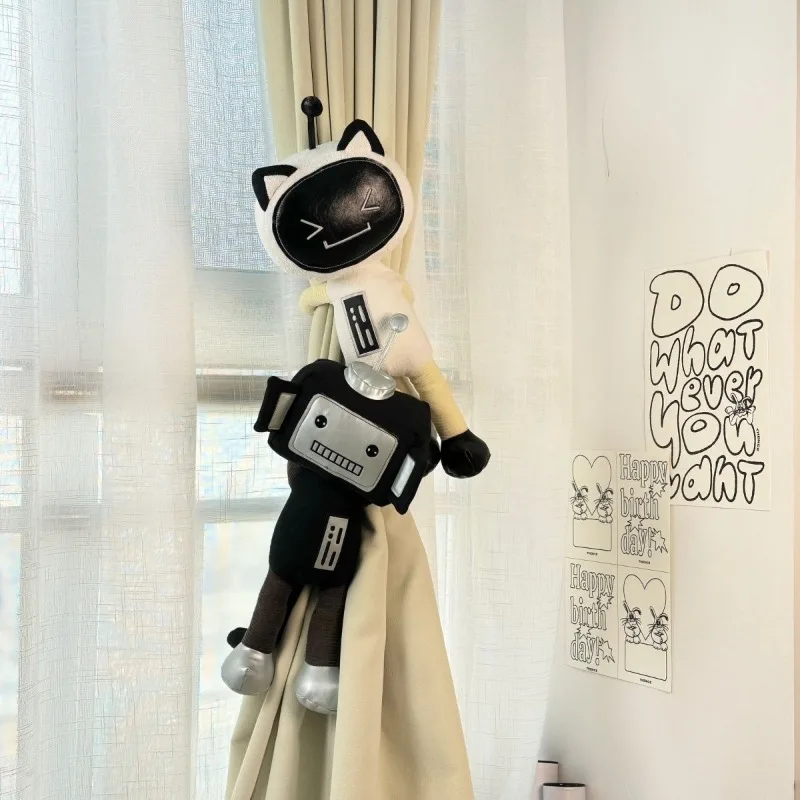 Cartoon Curtain Buckle Curtain Strap Animal Doll Curtain Decoration