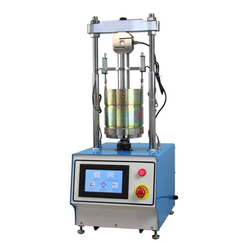 

Soil Lab CBR Test Machine Fully automatic touch-screen soil CBR ratio tester in accordance with ASTM standard cbr test machine