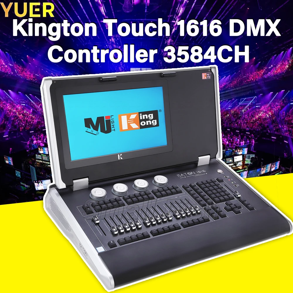 YUER NEW  Kong Touch 1616 Controller 15.6