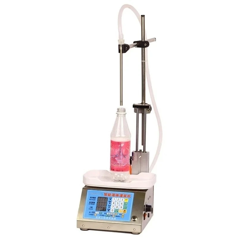 

Anti-foaming and defoaming submersible lift type automatic small filling machine Toilet cleaning spirit oil cleaning