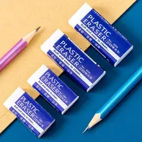 Soft 2B Pencil Eraser – Smooth Correction Tool for Art Sketch Drawing, School Exam Writing Stationery Supplies for Students 4