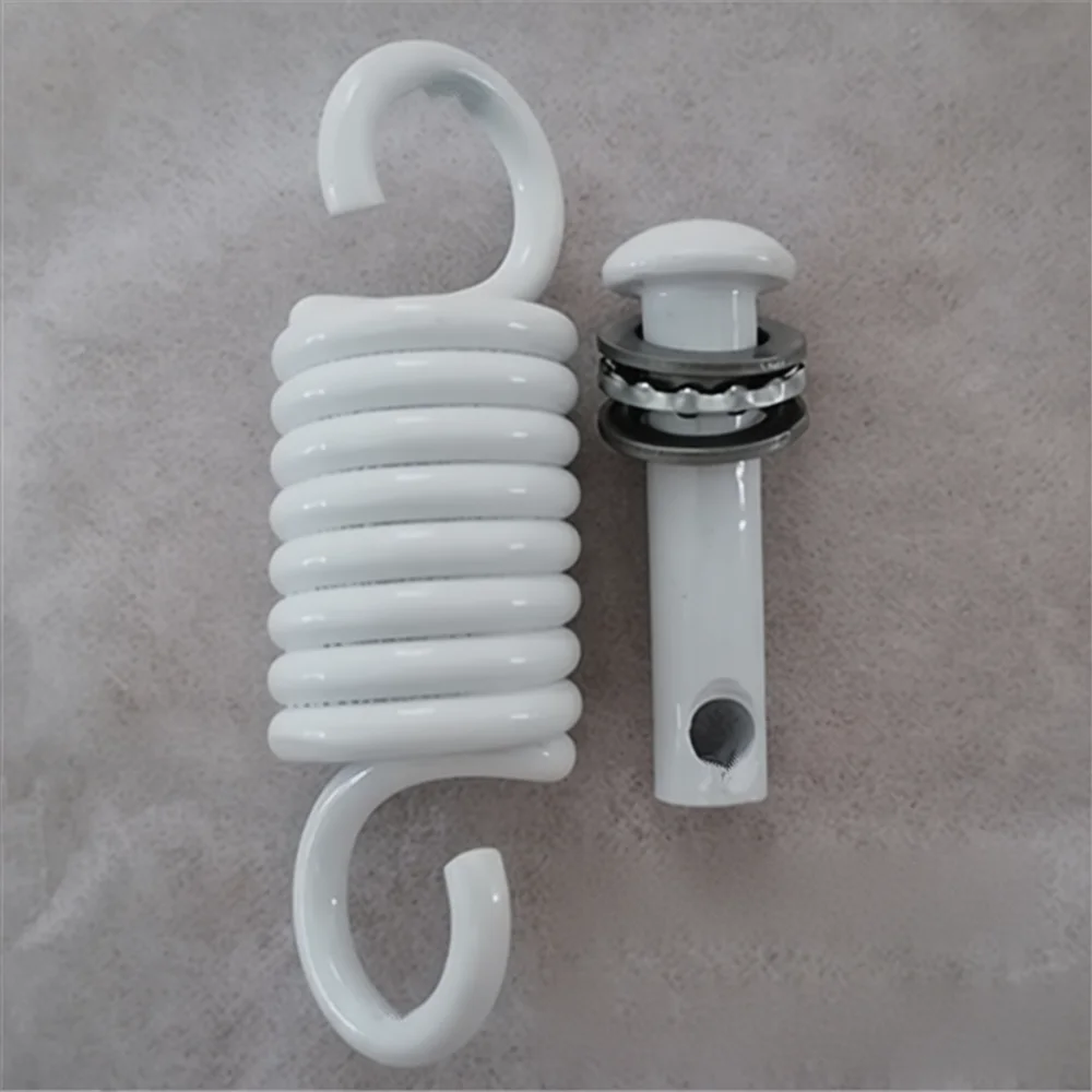 Porch Swing Chair Hardware Kit Hanging Basket Seat Spring Hook Snap Extended Chain Connection Replacement Set