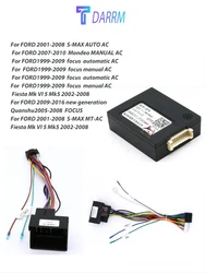 16 Pin to QuadLock Wiring Harness CAN Bus Decoder Car Android Head Unit Cable for Ford Focus  Mk VI Mk5 Fiesta Mondeo S-MAX