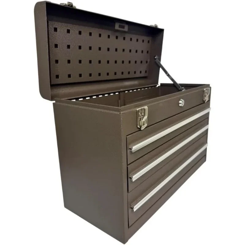 

Best seller Fast shipping Industrial 20-Inch 3-Drawer Friction Toolbox, Brown Wrinkle Powder Coat(BW00203200) new