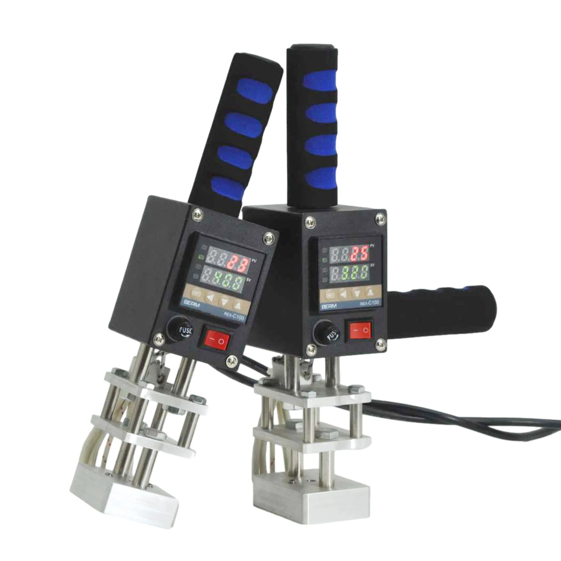 

Handheld heat Press Manual Hot Stamping Machine Heat Press Digital Leather Tool Paper Wood Logo Foil Stamp 5*7/8*10/10*13cm