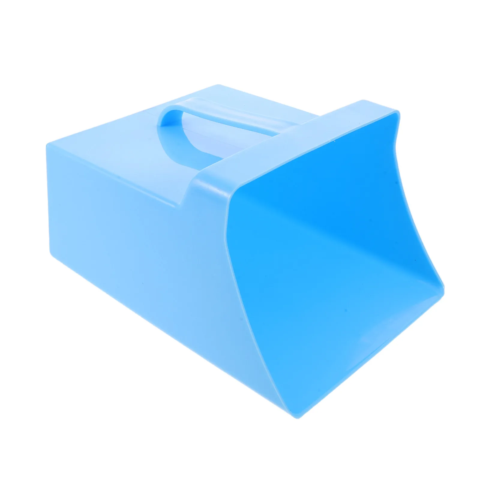 Dustpan with Handle Plastic Design for Fine Dust Trapping Home Kitchen Garage Garden Outdoor Sweeping Cleaning
