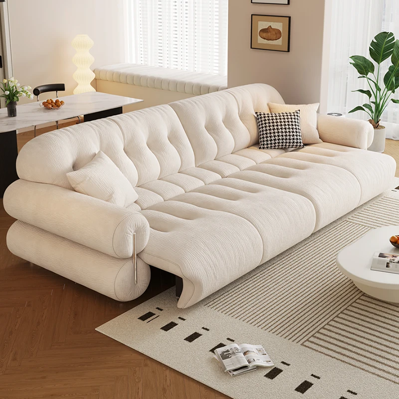 

Customizable Electric Retractable Straight Push Multi-function Sofa Electric Sofa Bed