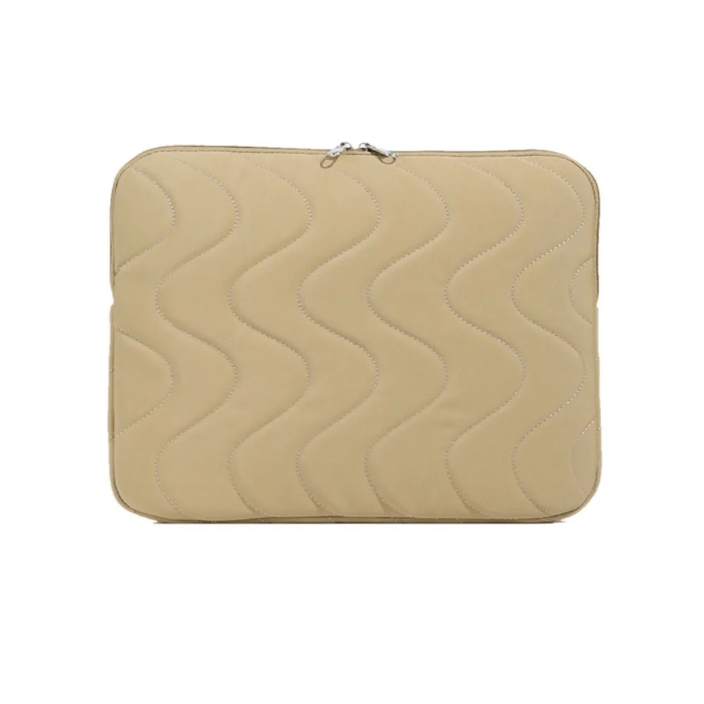 

Portable Fashion Laptop Sleeves Casual Protective Quilted Laptop Bag Soft Lightweight Computer Bags for Men/Women